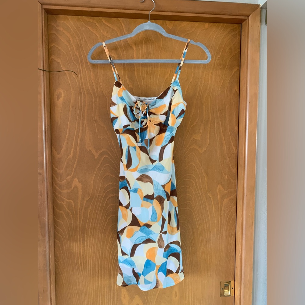 Abercrombie mini dress size small